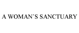A WOMAN'S SANCTUARY trademark
