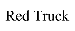 RED TRUCK trademark
