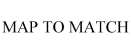MAP TO MATCH trademark