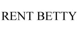 RENT BETTY trademark