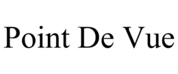 POINT DE VUE trademark