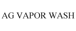 AG VAPOR WASH trademark