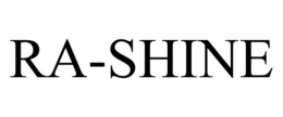 RA-SHINE trademark