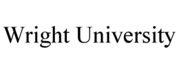 WRIGHT UNIVERSITY trademark