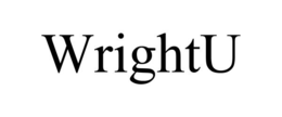 WRIGHTU trademark