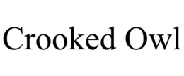 CROOKED OWL trademark