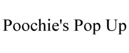 POOCHIE'S POP UP trademark