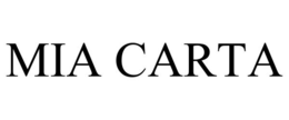 MIA CARTA trademark