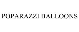 POPARAZZI BALLOONS trademark
