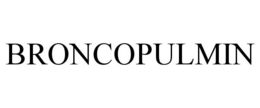 BRONCOPULMIN trademark