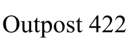 OUTPOST 422 trademark