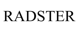 RADSTER trademark