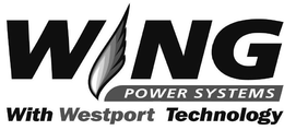WING POWER SYSTEMS WITH WESTPORT TECHNOLOGY trademark