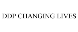 DDP CHANGING LIVES trademark