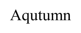 AQUTUMN trademark