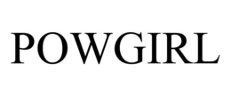 POWGIRL trademark