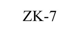 ZK-7 trademark