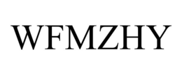WFMZHY trademark