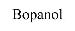 BOPANOL trademark