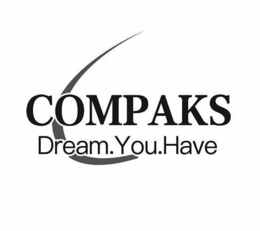 COMPAKS DREAM.YOU.HAVE trademark