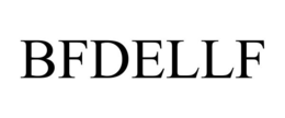 BFDELLF trademark