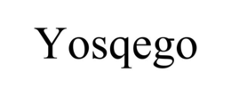YOSQEGO trademark