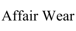 AFFAIR WEAR trademark