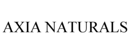 AXIA NATURALS trademark