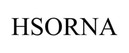 HSORNA trademark