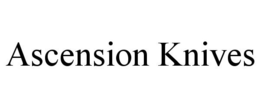 ASCENSION KNIVES trademark