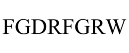 FGDRFGRW trademark