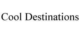 COOL DESTINATIONS trademark