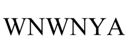 WNWNYA trademark