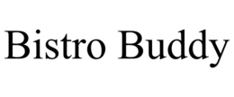 BISTRO BUDDY trademark