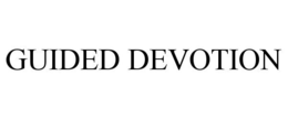 GUIDED DEVOTION trademark