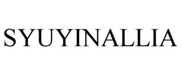 SYUYINALLIA trademark