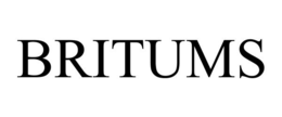 BRITUMS trademark