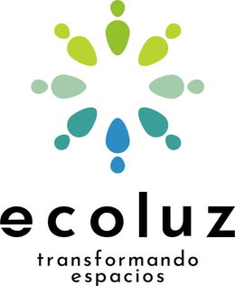 ECOLUZ TRANSFORMANDO ESPACIOS trademark
