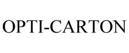 OPTI-CARTON trademark