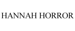 HANNAH HORROR trademark