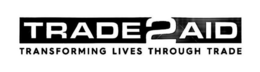 TRADE2AID TRANSFORMING LIVES THROUGH TRADE trademark