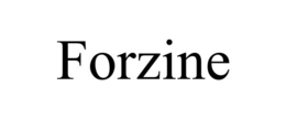 FORZINE trademark
