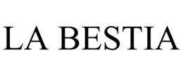 LA BESTIA trademark