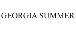 GEORGIA SUMMER trademark
