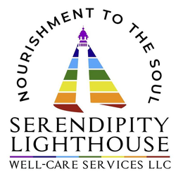 NOURISHMENT TO THE SOUL SERENDIPITY LIGHTHOUSE WELL-CARE SERVICES LLC trademark