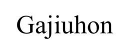 GAJIUHON trademark