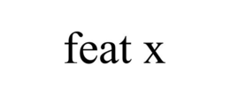 FEAT X trademark