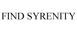 FIND SYRENITY trademark