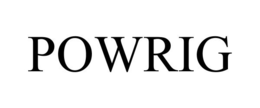 POWRIG trademark