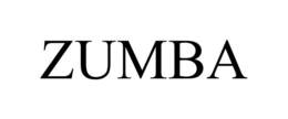 ZUMBA trademark